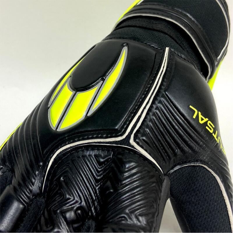 Guanti da portiere Ho Soccer Futsal Maze Nero