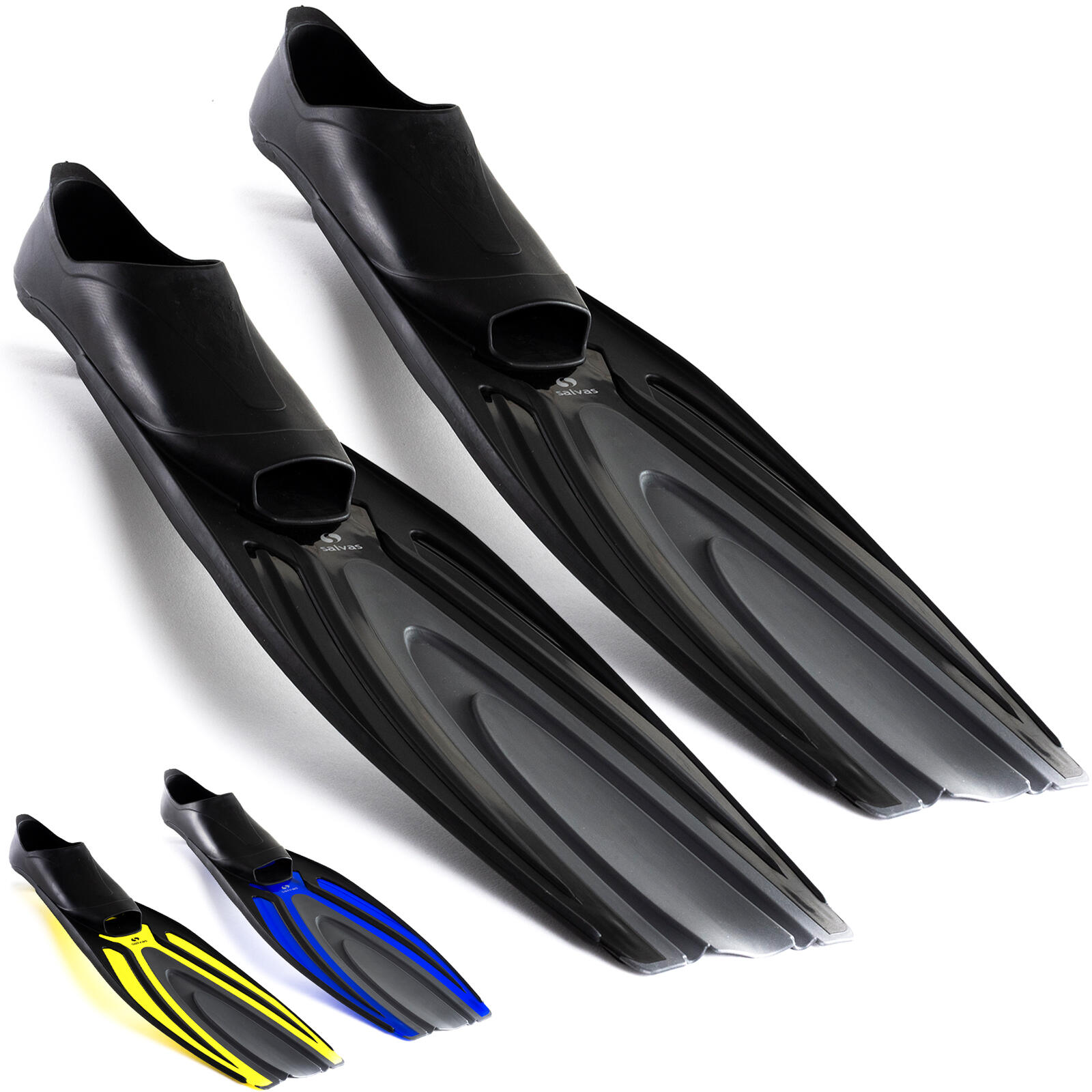 Duikvin Zwemvin Scriptie Duiktraining Lange vin Snorkel 3/5