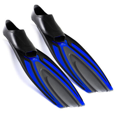 Duikvin zwemvin scriptie duiktraining lange vin snorkel