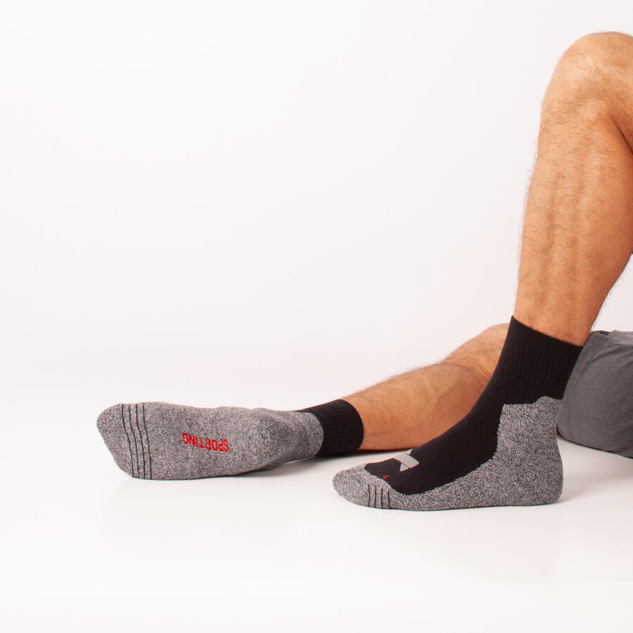XTREME SOCKSWEAR   Meias de Caminhada Antitranspirante XTREME cano curto 2-PACK
