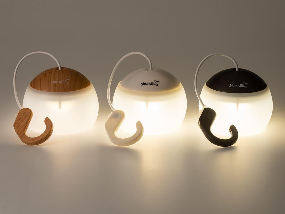 Lampada da campeggio a LED Tufjord - 3 modalità di illuminazione - ricaricabile 6/7