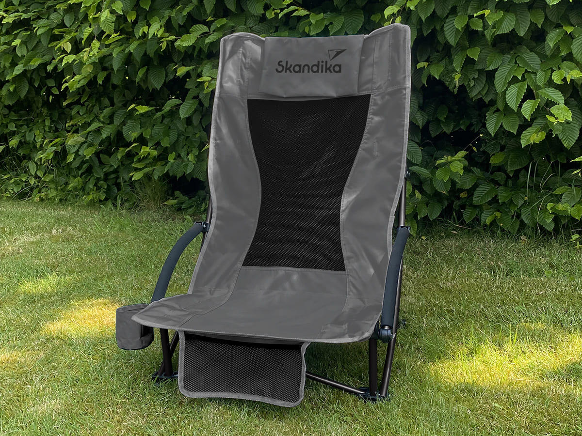Campingstoel Beach Klapstoel - Camping - Lichtgewicht - Opvouwbar - Max. 136 kg 5/7
