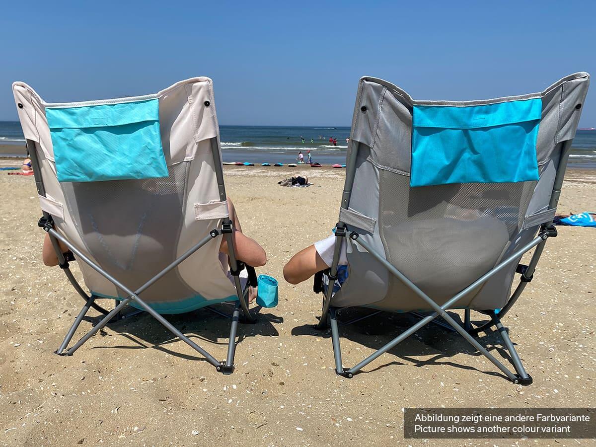 Campingstoel Beach Klapstoel - Camping - Lichtgewicht - Opvouwbar - Max. 136 kg 3/7