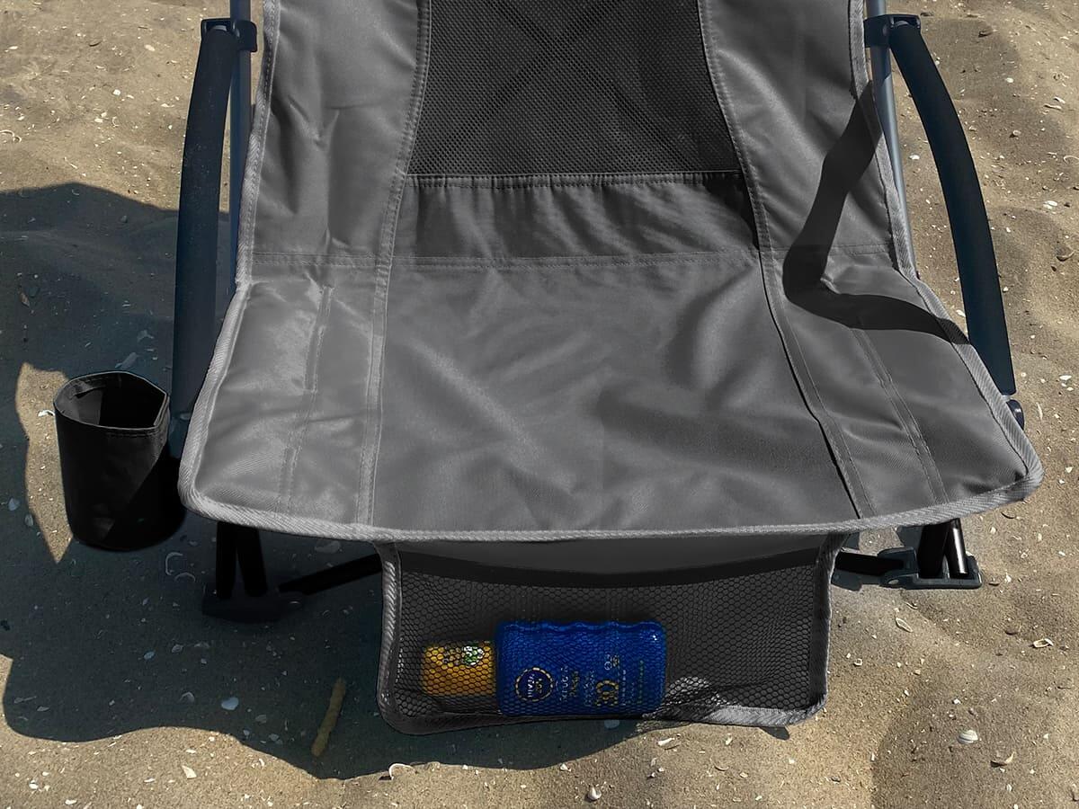 Campingstoel Beach Klapstoel - Camping - Lichtgewicht - Opvouwbar - Max. 136 kg 4/7