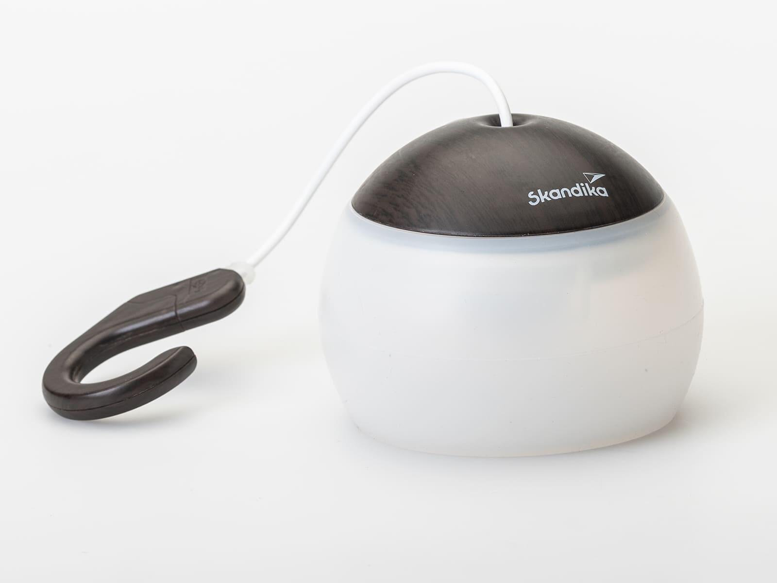 LED kempingová lampa Tufjord se 3 režimy dobíjecí 2/7