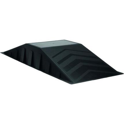 Paradiso Toys skateramp junior 112 x 45 x 15 cm schwarz