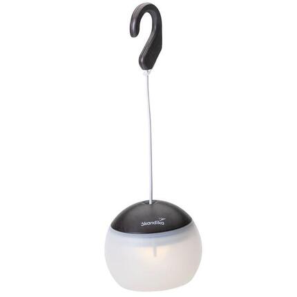 Lampe de camping LED Tufjord - 3 modes d'éclairage - rechargeable - Veilleuse
