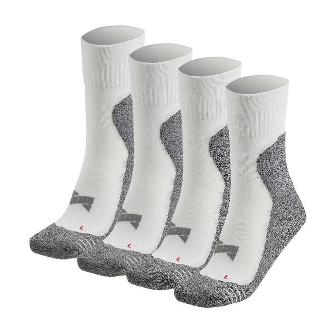 Chaussettes de sport blanches Xtreme 4 paires