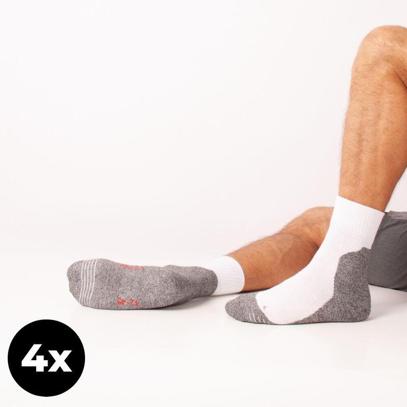 Xtreme schwarze Sportsocken 4 Paar