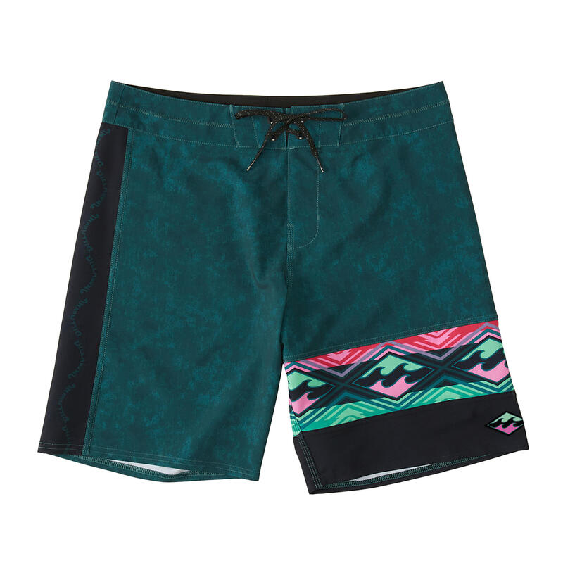 Pantaloncini da bagno da uomo Billabong Burleigh Pro Forest