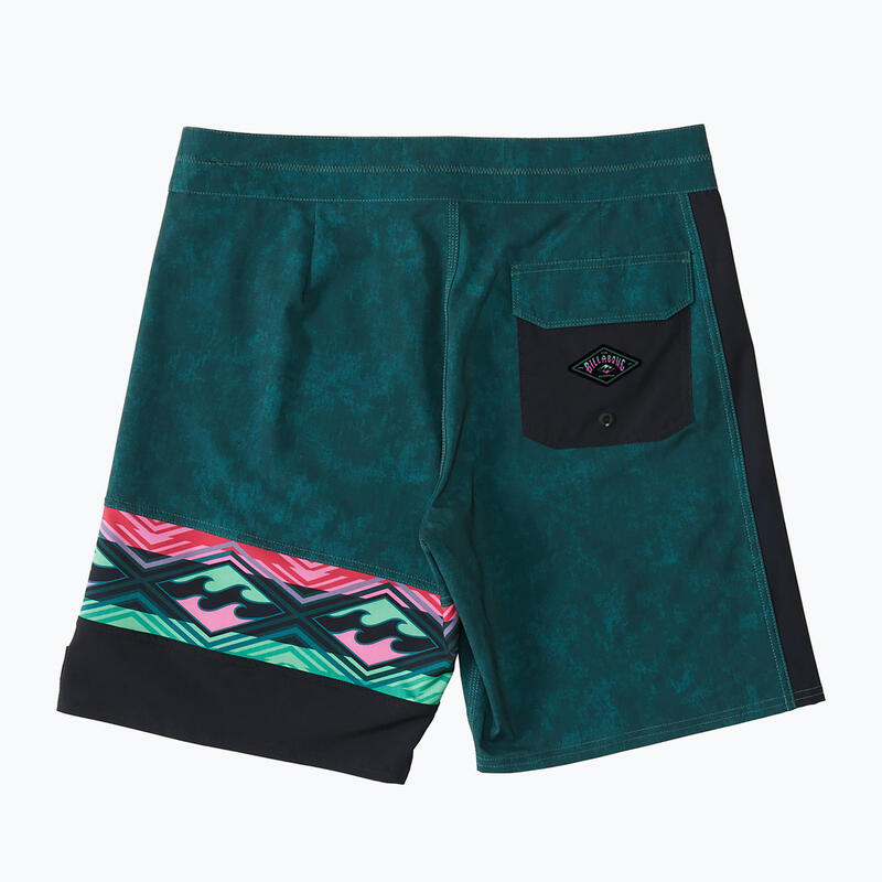 Pantaloncini da bagno da uomo Billabong Burleigh Pro Forest