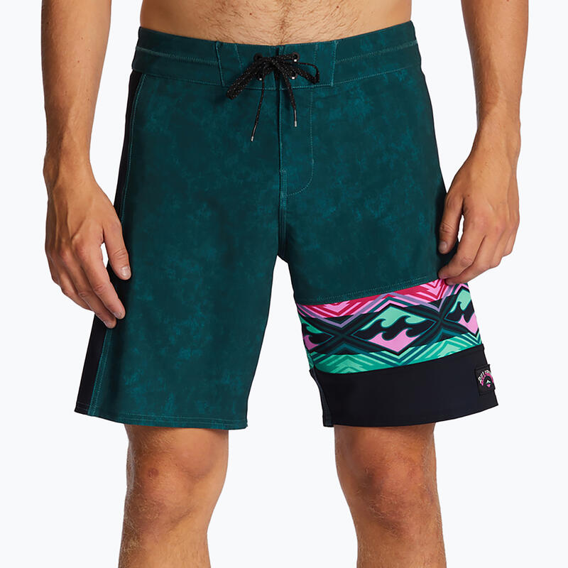 Pantaloncini da bagno da uomo Billabong Burleigh Pro Forest