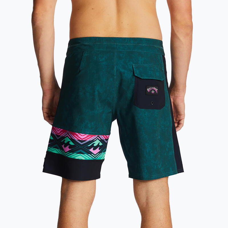 Pantaloncini da bagno da uomo Billabong Burleigh Pro Forest