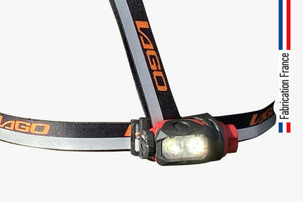 Lampe pectorale rechargeable LPX2.1 – Fabrication FRANCE