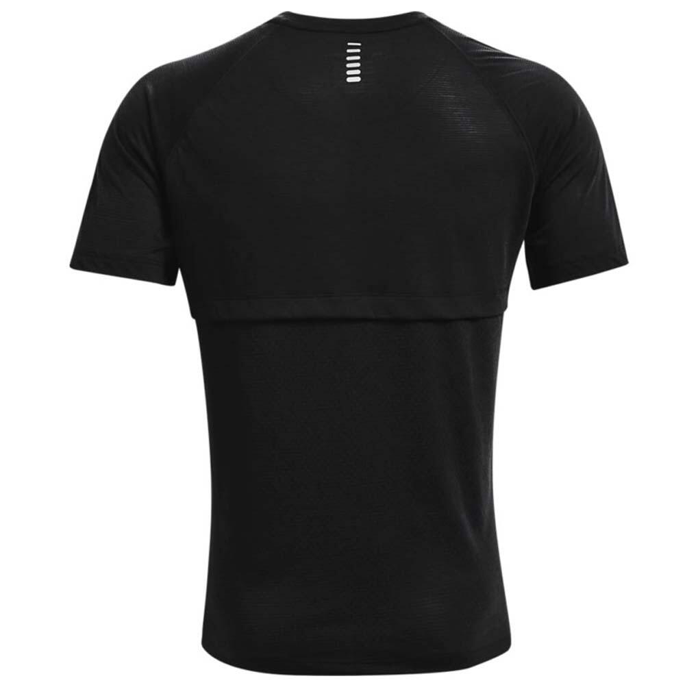 Under Armour Camiseta Deportiva Ua Streaker Ss Negro 2/5