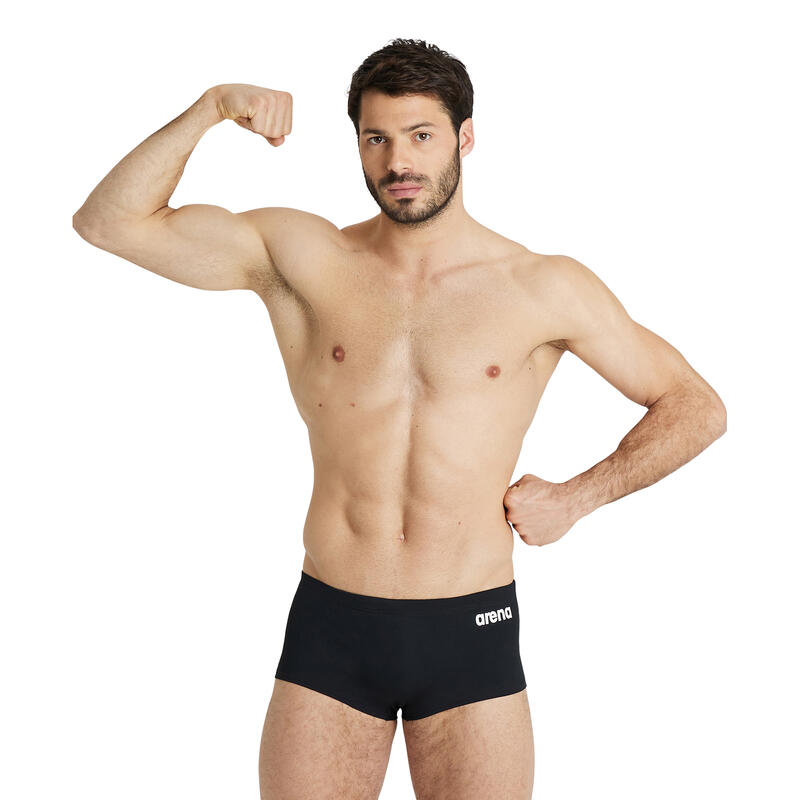 Bărbați arena Team Swim Short cu talie joasă pentru bărbați Boxer solid