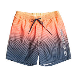 Short de bain pour homme Quiksilver Everyday Warped Logo Volley 17quot