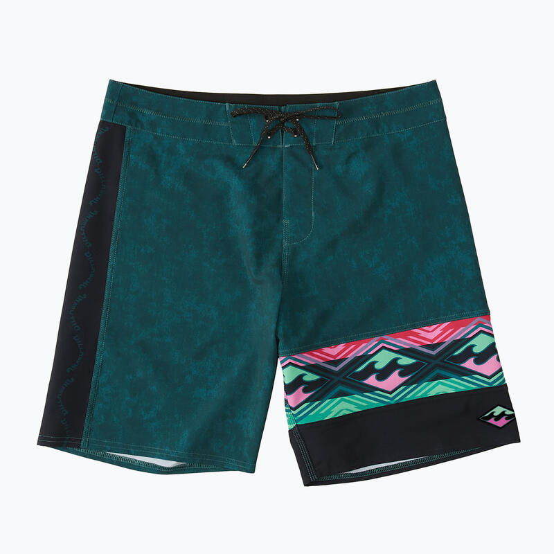 Billabong Burleigh Pro forest zwemshort voor heren