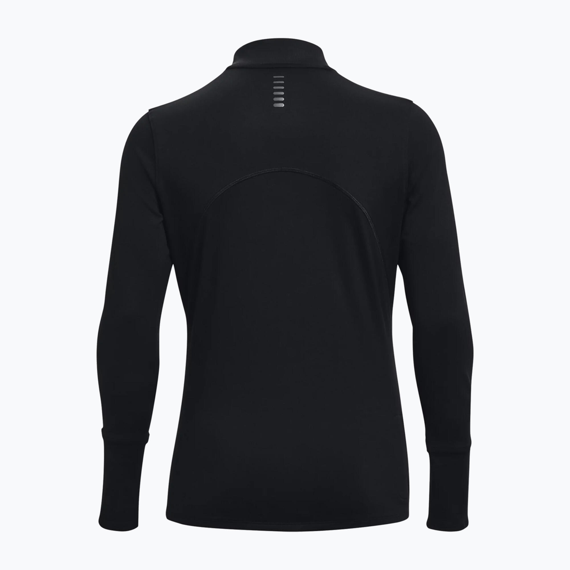 Sweat-shirt de course à pied Under Armour Qualifier Run 2.0 Half Zip pour femmes 2/5