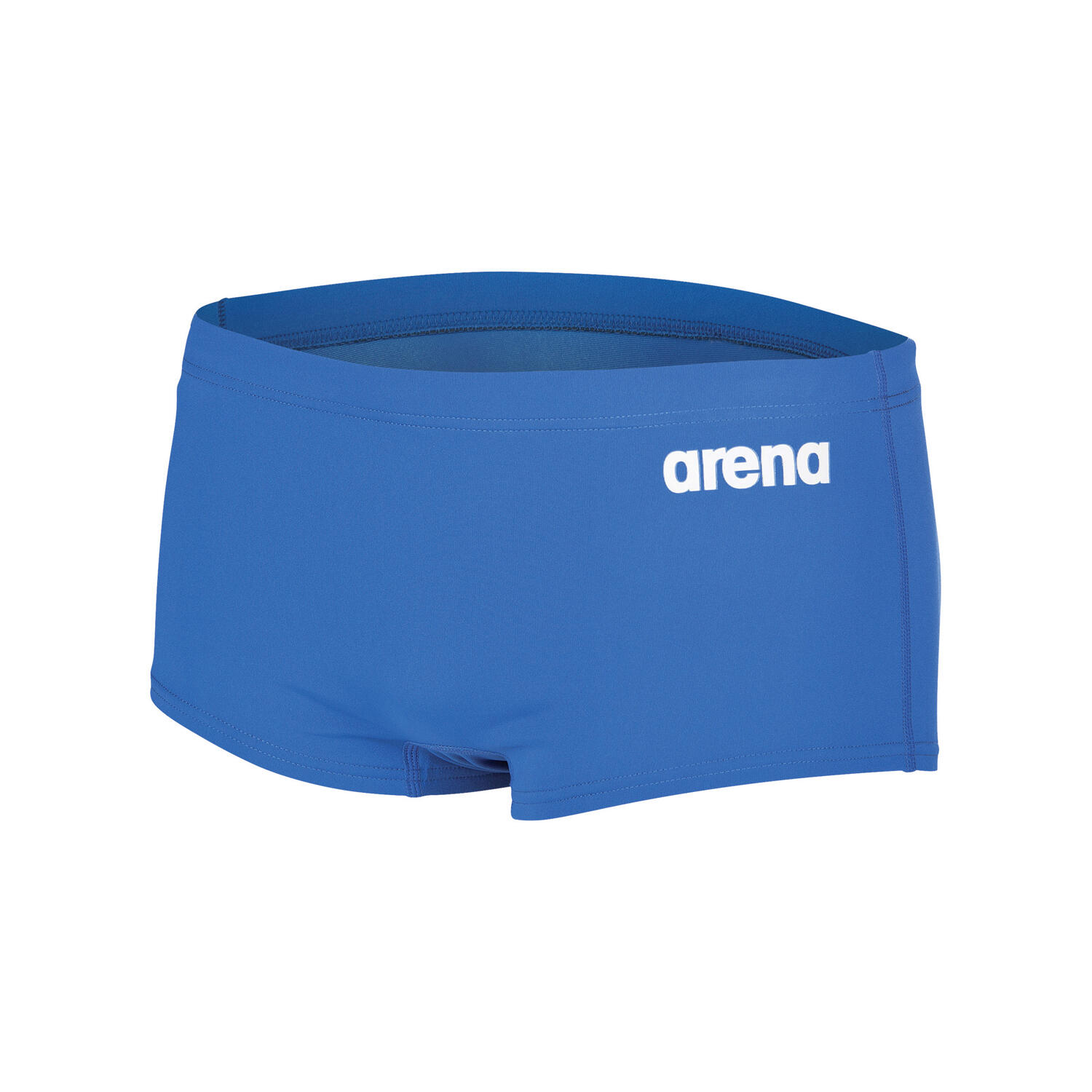 Arena - Short De Natation Homme - Team Solid - Boxer De Bain - Blanc|bleu - 95 - Decathlon