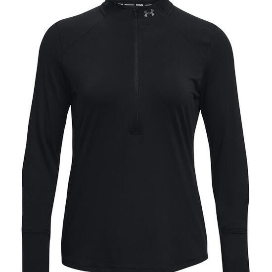 Felpa da running da donna Under Armour Qualifier Run 2.0 Half Zip