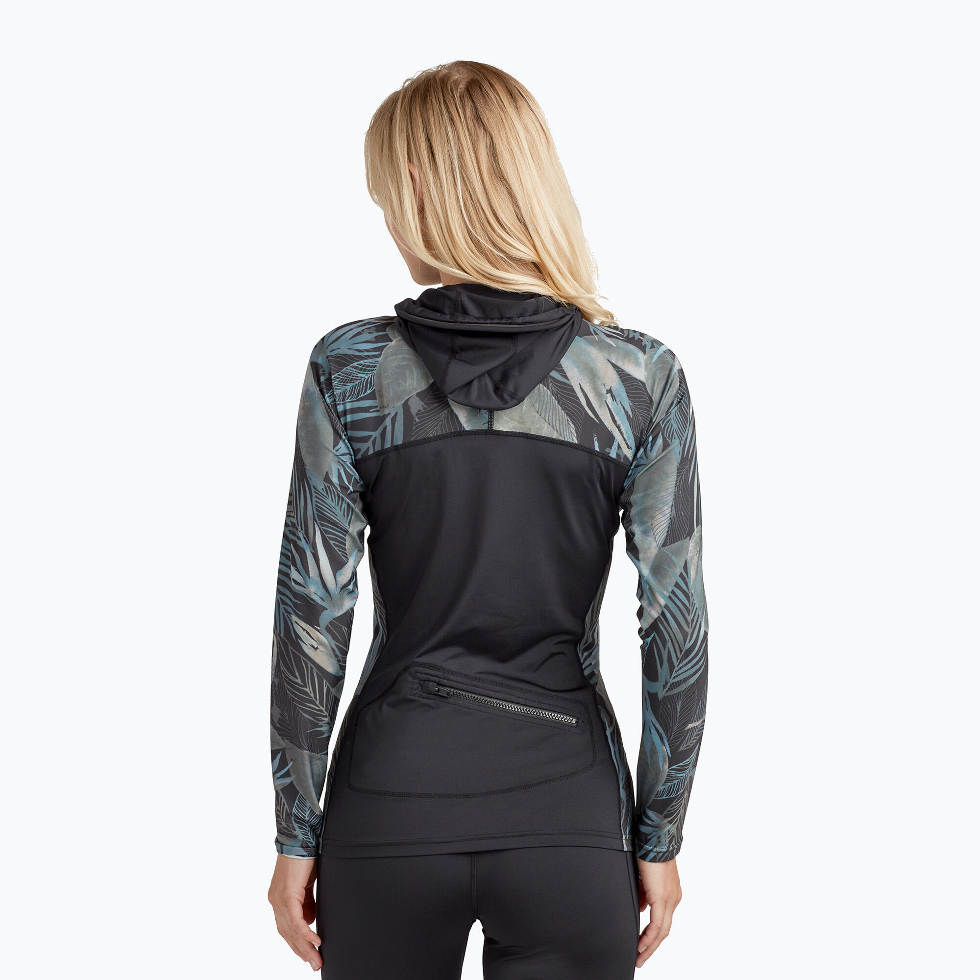 Dakine Hd Snug Fit Rashguard Hoodie Zwemshirt voor dames 2/4