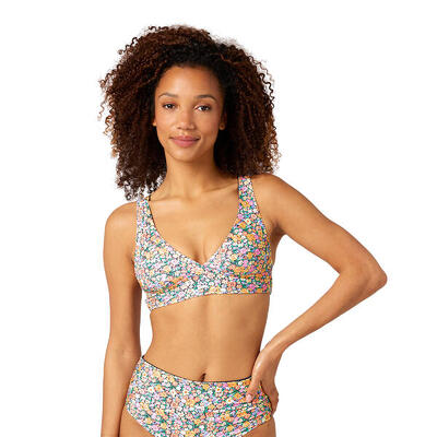 Rip Curl Afterglow Ditsy Halter Revo 3282 Badeanzug-Oberteil