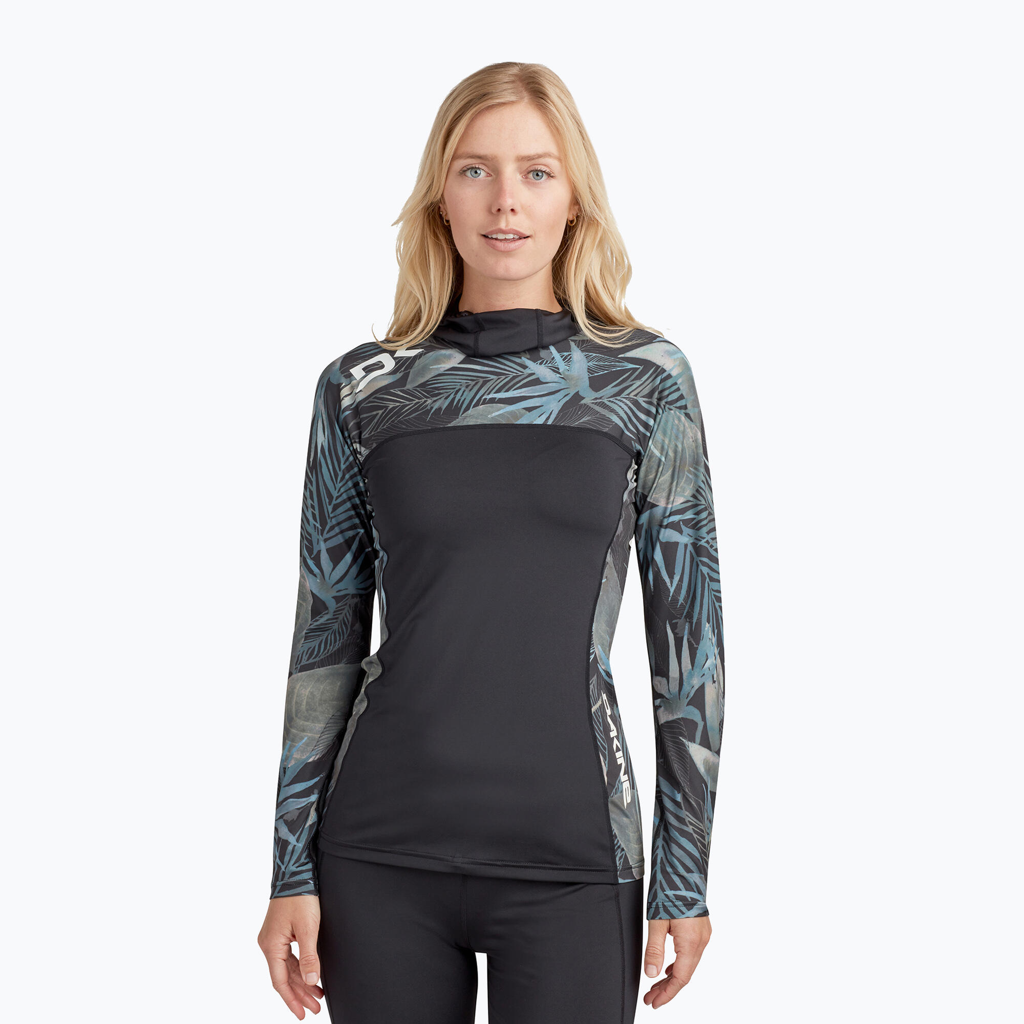 Dakine Hd Snug Fit Rashguard Hoodie Zwemshirt voor dames 4/4