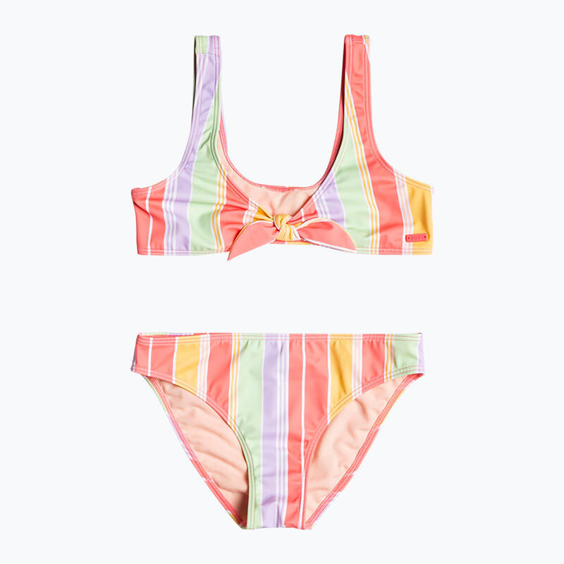 Strój kąpielowy dwuczęściowy dziecięcy ROXY Ocean Treasure Bralette