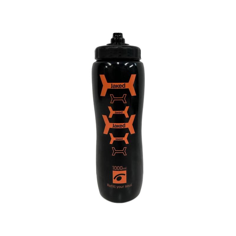 SPORT BOTTLE 1L - BLACK/ORANGE