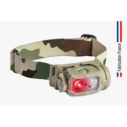 Lampe frontale DIABLO - Bandeau camouflage OTAN – Fabrication FRANCE
