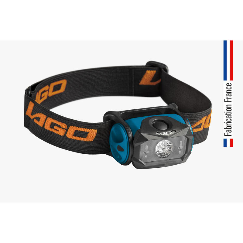 Lampe frontale BXR1.1 - Camping, Trekking, Bricolage - Fabrication FRANCE
