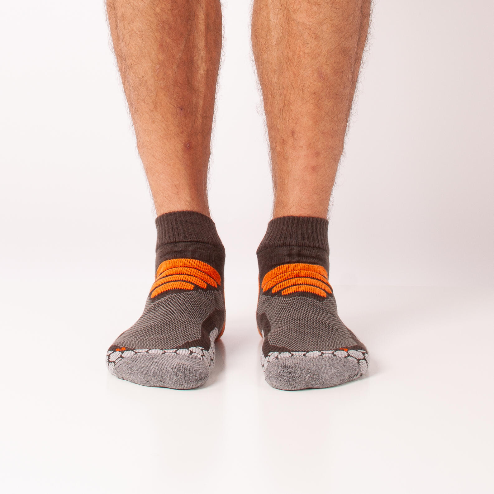 Paquete de 2 pares de calcetines técnicos cortos para senderismo 3/7