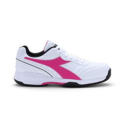 Chaussures Femme Diadora S Challenge 4sl Clay 178112 Noir Et Blanc