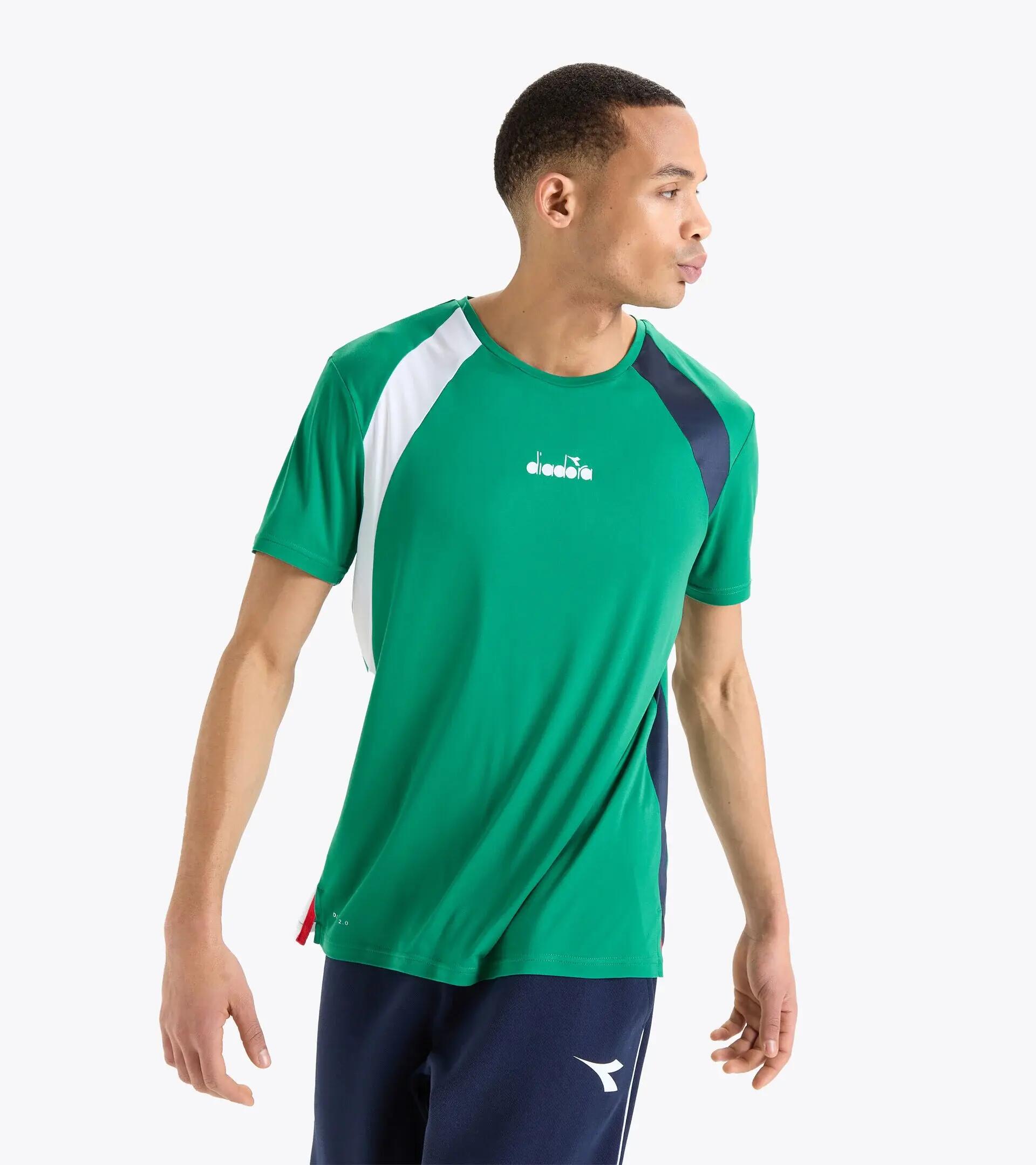 Koszulka tenisowa męska z krótkim rękawem Diadora SS T-Shirt 3/6