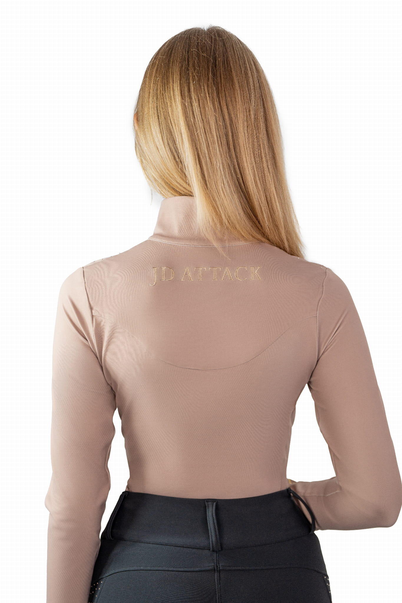 Mujer Camisa Invierno Deporte Cilla Beige XS 5/8