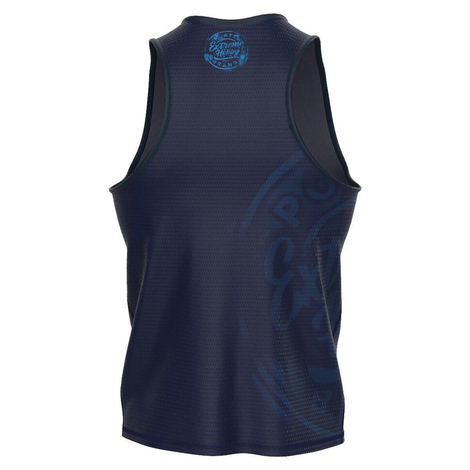 Koszulka sportowa bez rękawów męska Tank top EXTREME HOBBY BADGE