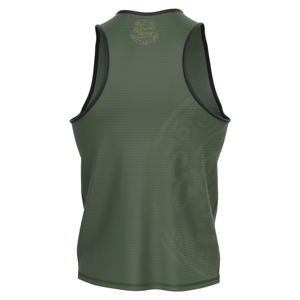 Koszulka sportowa bez rękawów męska Tank top EXTREME HOBBY BADGE