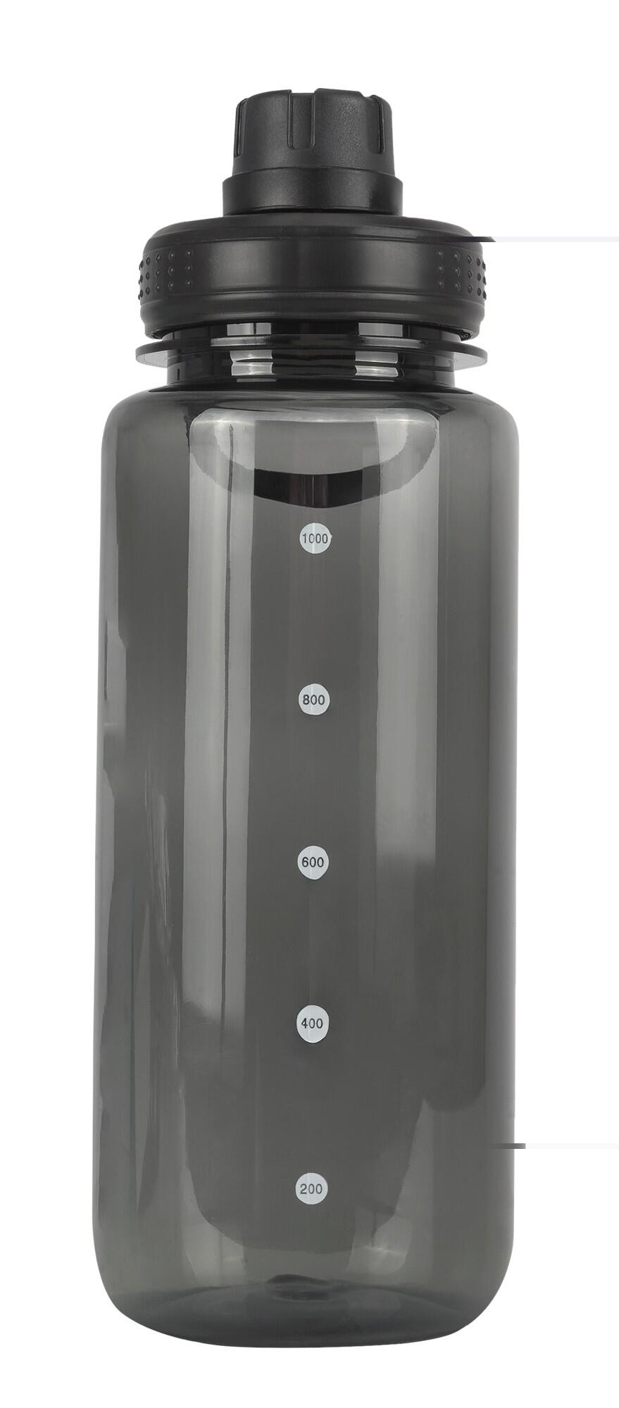 Butelka sportowa KiCA SB01 1000 ml - czarna 2/7