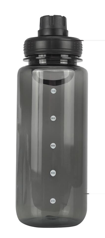 Butelka sportowa KiCA SB01 1000 ml - czarna