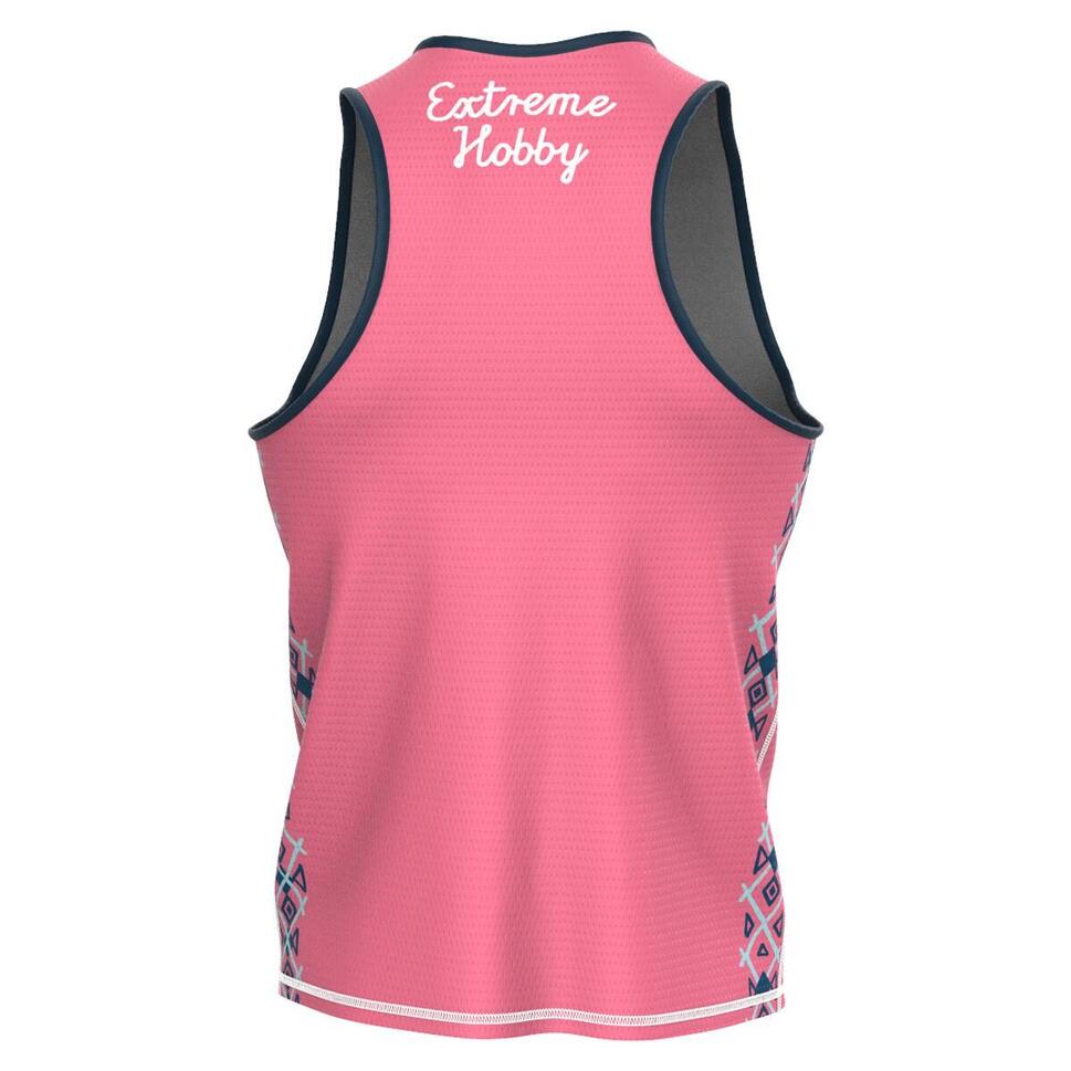 Koszulka sportowa bez rękawów męska Tank top EXTREME HOBBY TROPIC