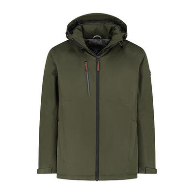 Wasserdichte Wanderjacke mit Reißverschluss - Herren - Ingo
