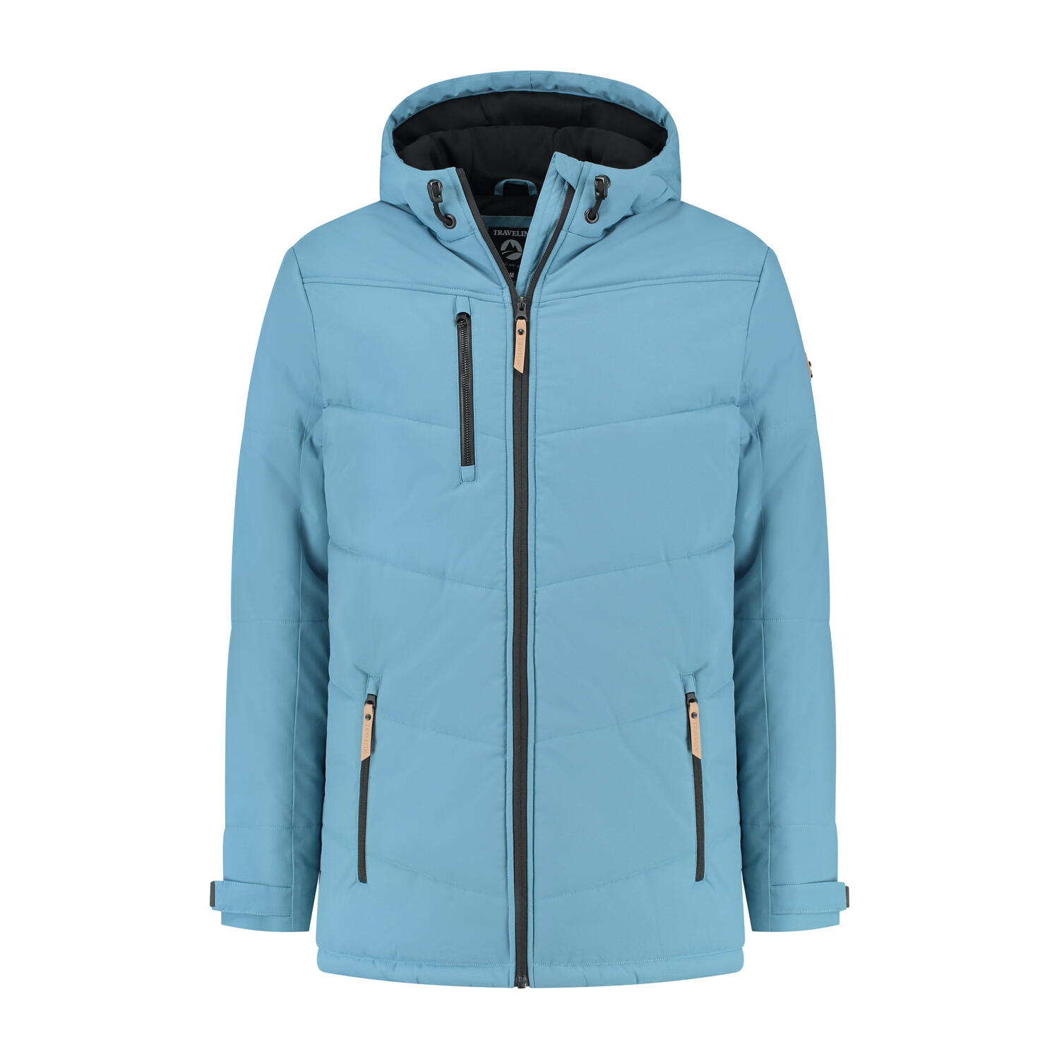 TRAVELIN' Giacca corta da trekking - Con zip - Uomo - Guss