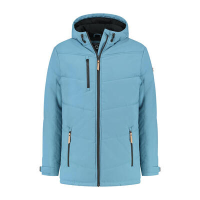 Kurze Wanderjacke mit Reißverschluss - Herren - Guss