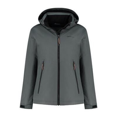 Wasserdichte Wanderjacke mit Reißverschluss - Damen - Live