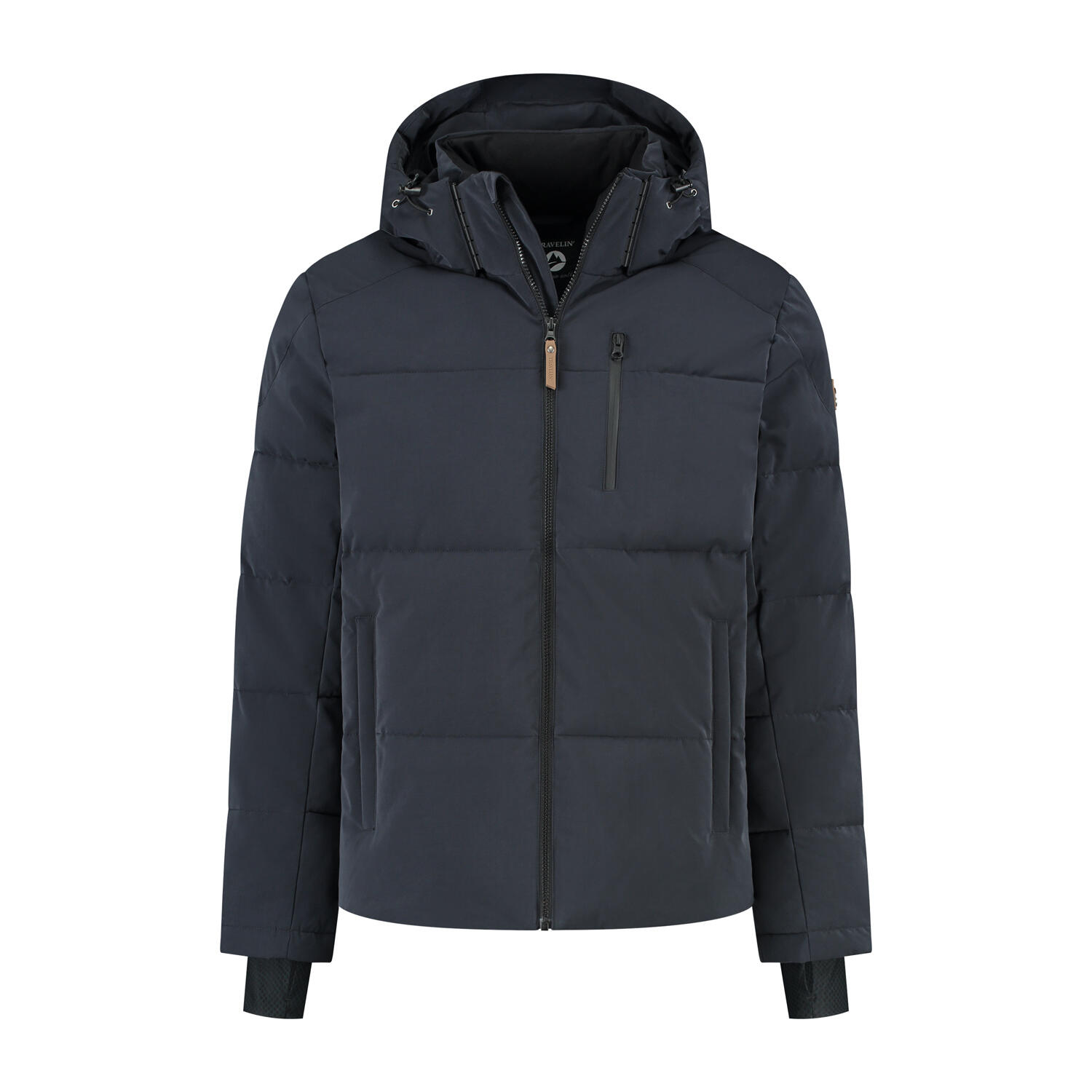 TRAVELIN' Giacca corta da trekking - Con zip - Uomo - Larsen