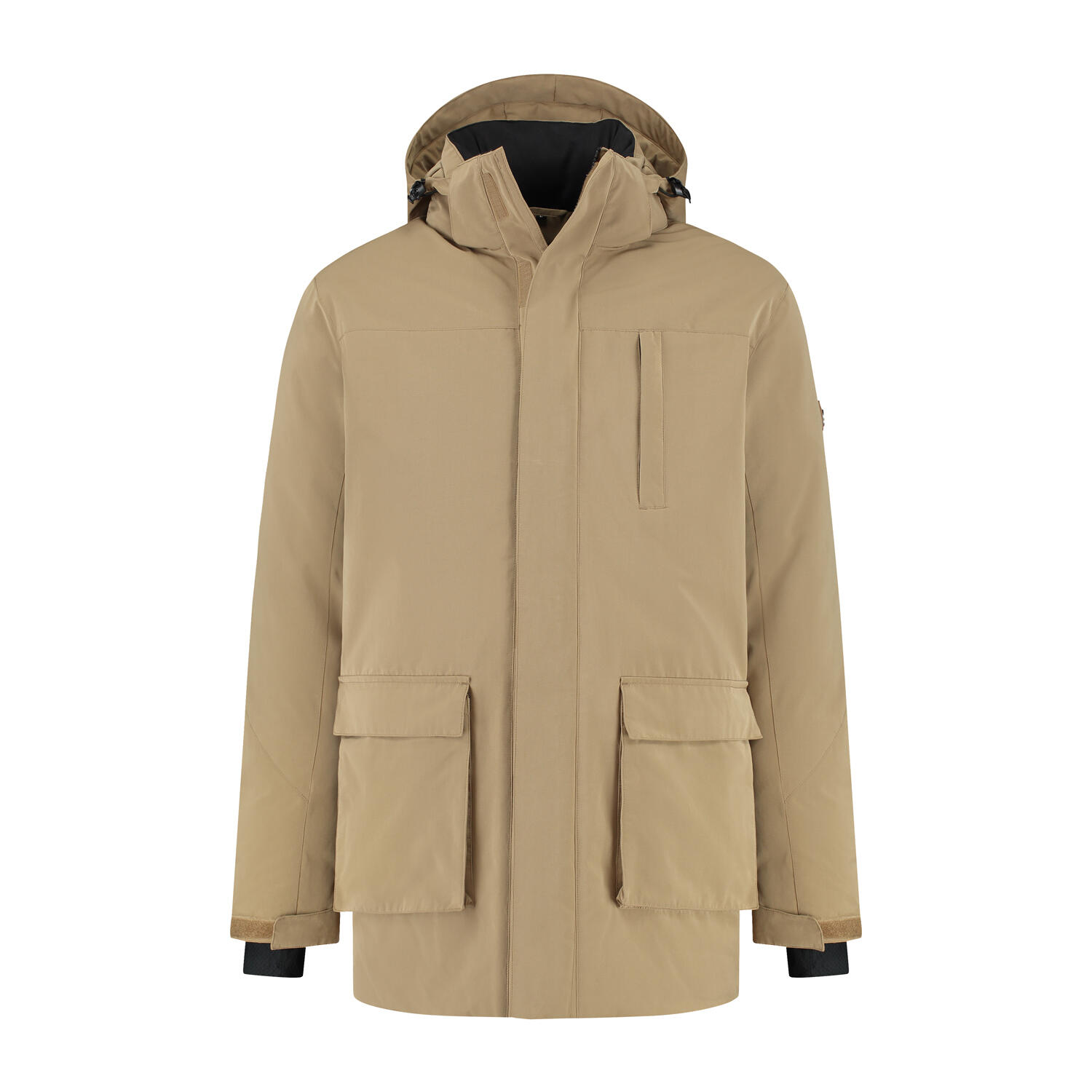 TRAVELIN' Parka per escursioni - con zip - Uomo - Rasmus