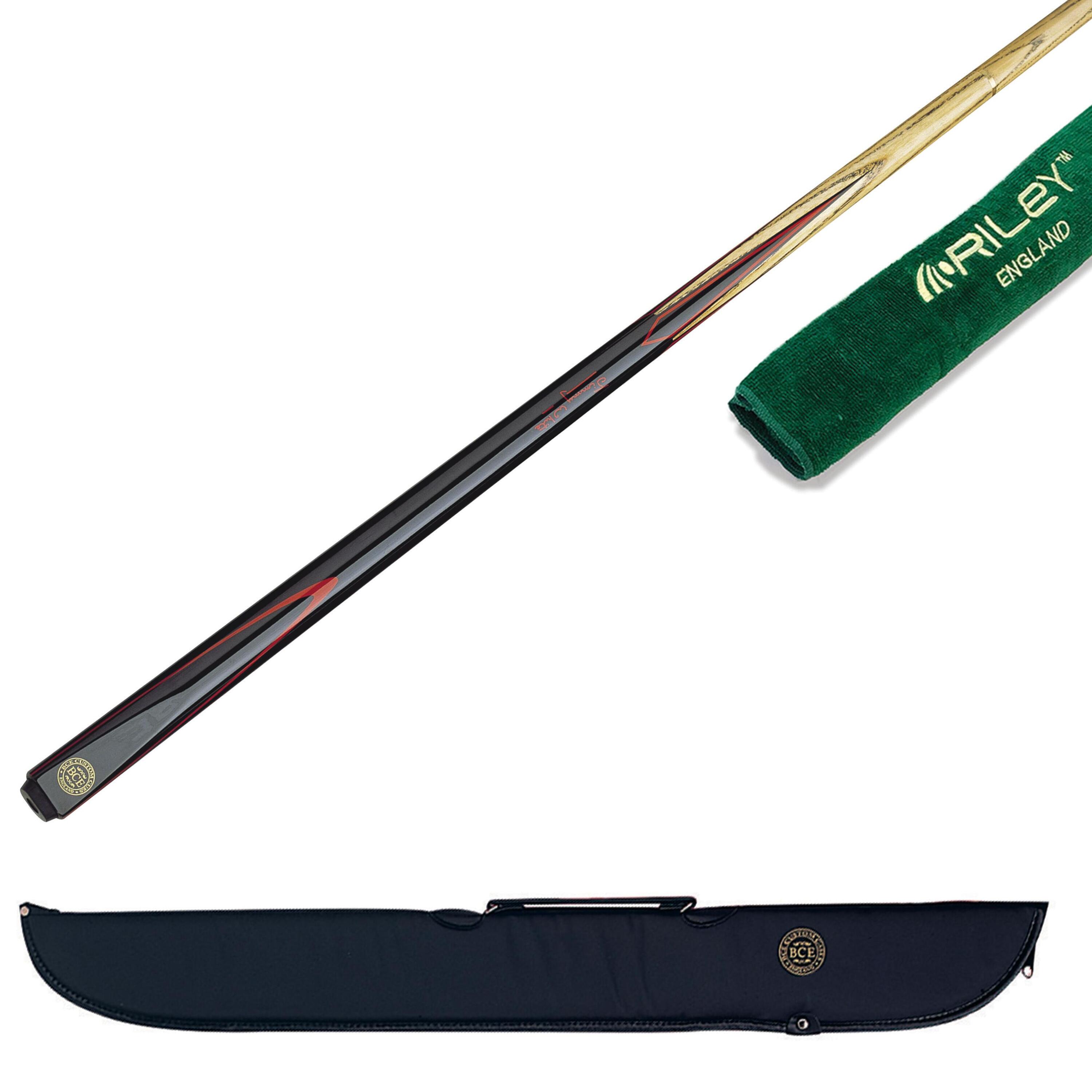 BCE BCE Mark Selby 2 Piece North American Ash Snooker/ Pool Cue with soft case