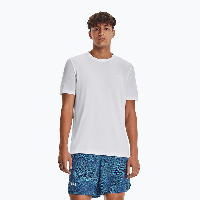 T-shirt de course à pied Under Armour Seamless Stride pour hommes