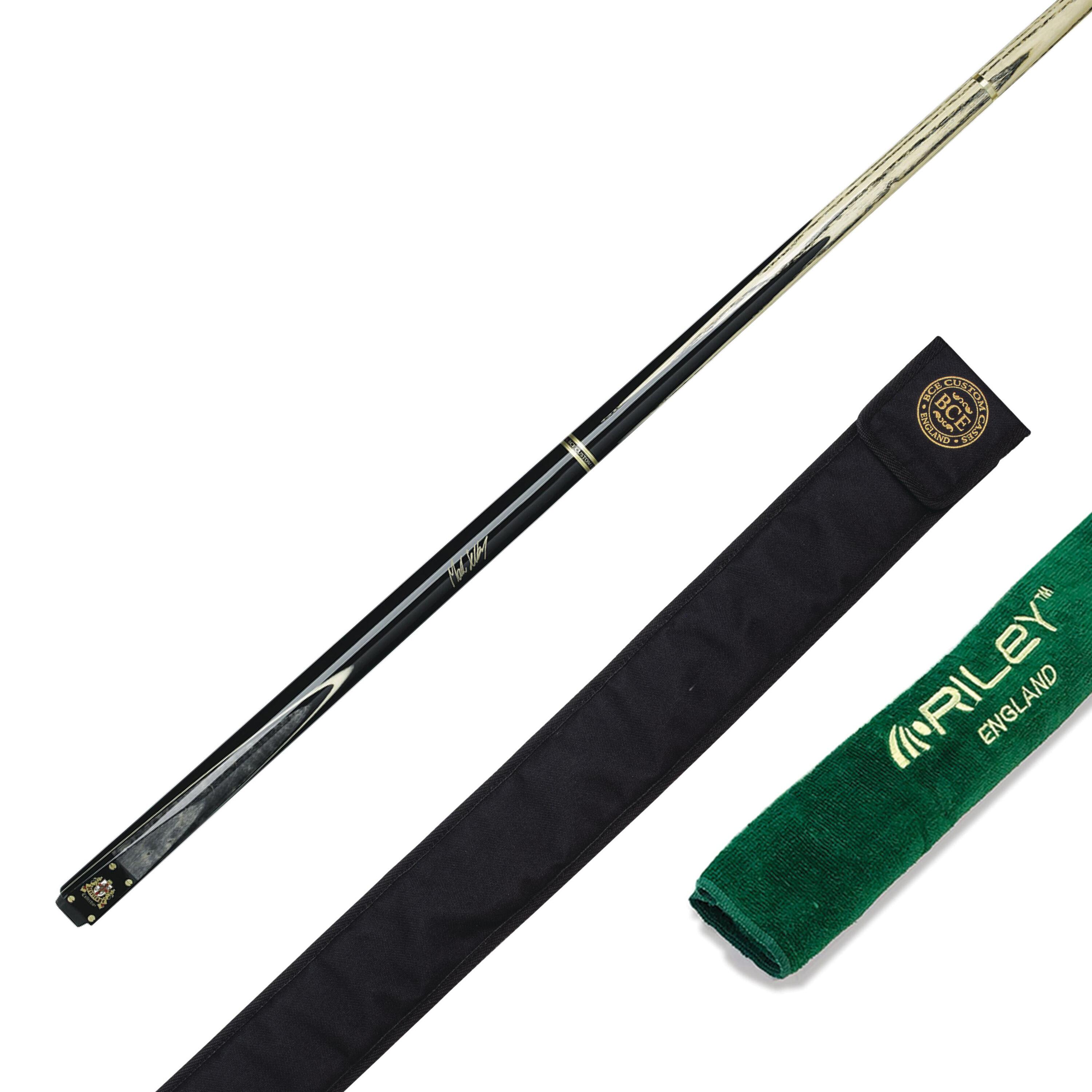 BCE BCE Heritage 2 Piece Mark Selby Cue with Matching Grain and Classic Case
